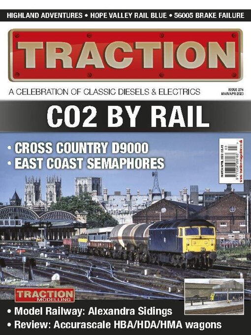 Title details for Traction by Warners Group Publications Plc - Available